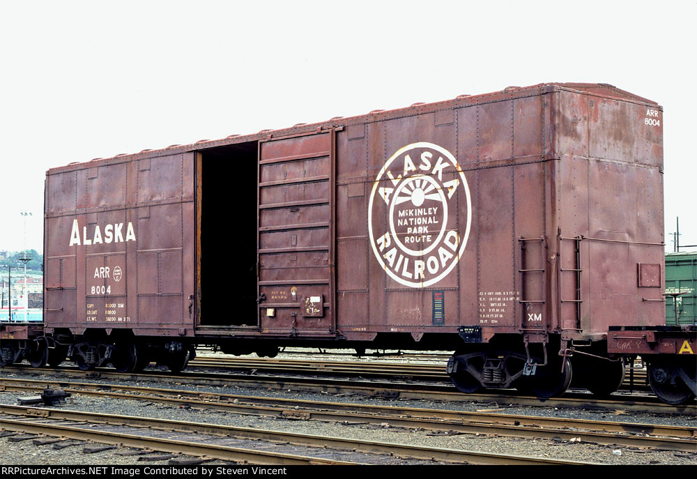 Alaska Railroad Hi cube box ARR #8004